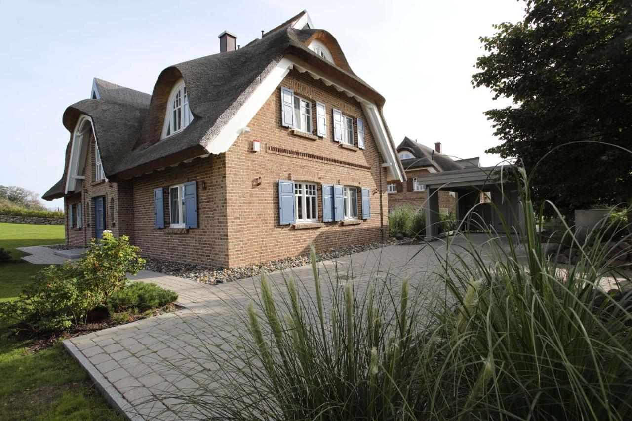 Strandhaus Buskam Im Moenchgut Auf Ruegen Лоббе Экстерьер фото